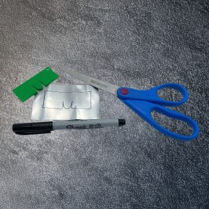 Essential Classic Beverage Breacher – Padlock Shim Template