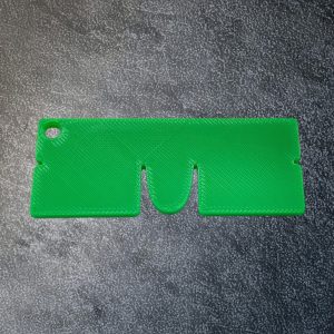 Essential Classic Beverage Breacher – Padlock Shim Template